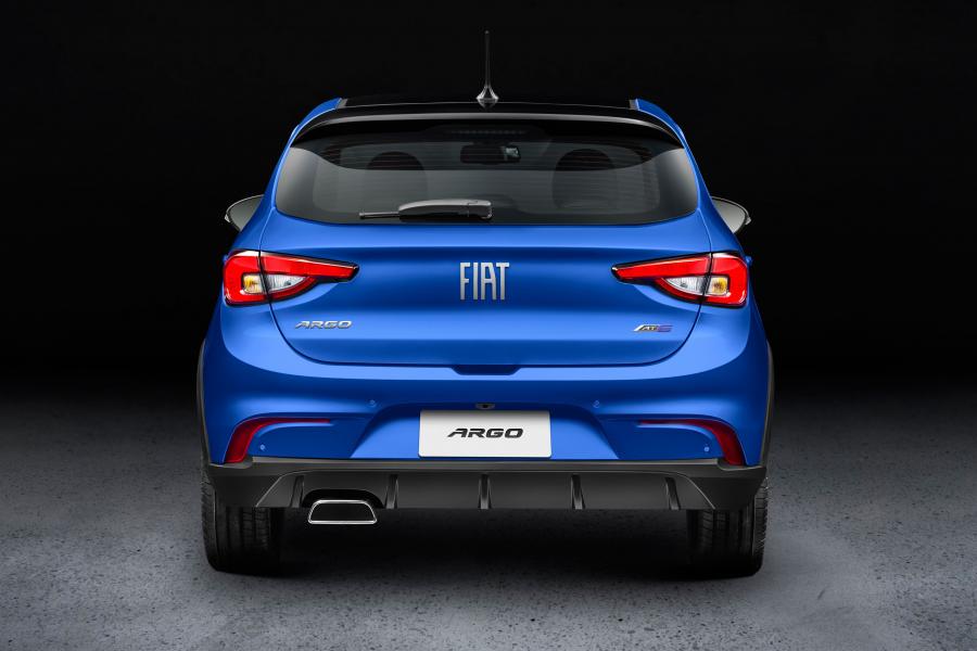  Fiat Argo HGT Opening Edition Mopar 2017 года  (фото 19 из 40)